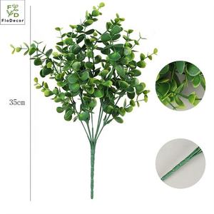 Pianta Artificiale di Felce ed Eucalipto Persiano Direttamente dalla Fabbrica, Decorazioni Floreali in Plastica per la Scuola - Product Image 2