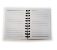 Libreta de Notas Personalizada de Fábrica con Espiral, Agenda, Diario, Cuaderno de Papel en Blanco, Servicio de Impresión, Libro de Registro para Estudiantes