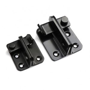 Loquet de porte à double sécurité en acier inoxydable WEKIS pour portes de grange, fenêtres, garages, clôtures - Product Image 1