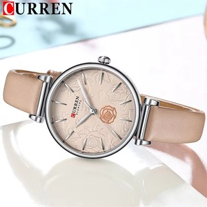 Reloj <span class=keywords><strong>de</strong></span> Cuarzo Elegante para <span class=keywords><strong>Mujer</strong></span> Curren 9078, Reloj <span class=keywords><strong>de</strong></span> Lujo para Damas, Esfera Pequeña, Reloj <span class=keywords><strong>de</strong></span> Pulsera Informal, Regalo para <span class=keywords><strong>Mujer</strong></span>, Reloj <span class=keywords><strong>de</strong></span> Cuero - Product Image 3