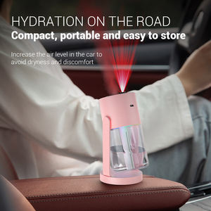 <span class=keywords><strong>Umidificatore</strong></span> intelligente ad ultrasuoni portatile da 280ml <span class=keywords><strong>per</strong></span> elettrodomestico fragranza di olio essenziale <span class=keywords><strong>umidificatore</strong></span> purificatore d'aria camera da letto - Product Image 4