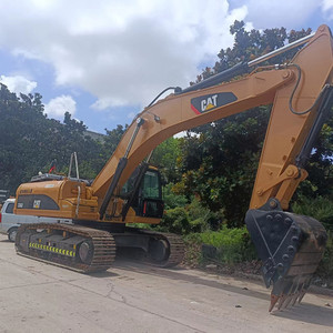 รถขุดมือสอง CAT 336D/L นำเข้าจากญี่ปุ่น 33 ตัน รถขุดไฮดรอลิกแบบตีนตะขาบ ประสิทธิภาพสูง - Product Image 6