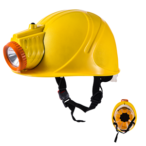 Casque <span class=keywords><strong>de</strong></span> sécurité pour mineurs ABS YS-ND020, casque <span class=keywords><strong>de</strong></span> Construction léger avec <span class=keywords><strong>lampe</strong></span>, batterie au Lithium - Product Image 1