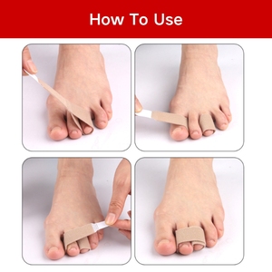 Tùy chỉnh thân thiện với môi y tế hỗ trợ ngón tay dây đeo với móc vòng lặp - Product Image 4