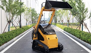 多機能スキッドステアローダーバケット＆フォーク（ウェイチャイエンジン搭載トラクターフロントローダー） - Product Image 2