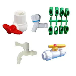 PM source factory custom pvc водопроводные формы литьевые детали другие пластмассовые детали