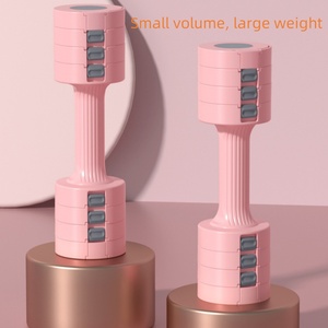 Haltère réglable Petite Femme Personnalisé 2.5KG Musculation Sculpture Musculation Exercice de Musculation Produit Support OEM Haltère - Product Image 3