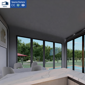 SQXC Casa Contenedor Modular Prefabricada <span class=keywords><strong>de</strong></span> Lujo <span class=keywords><strong>de</strong></span> 20 y 40 pies, con Dormitorio y Baño, Diseño Futurista Ecológico, Villa Prefabricada - Product Image 3