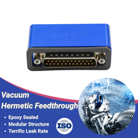 Connecteur Électrique Hermétique D-sub DB25 Femelle Mâle à Densité Normale pour Chambre à Vide