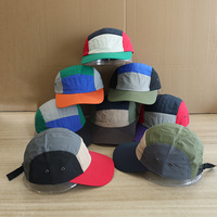 Nouvelle Casquette de Course Athlétique en Nylon Tendance 2026, Séchage Rapide, Imperméable, pour Cyclisme, Course à Pied et Gym, à 5 Panneaux pour Hommes