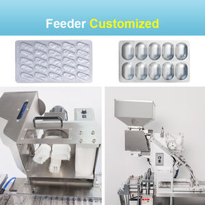 <span class=keywords><strong>Plastic</strong></span> Blisterverpakking Verpakkingsmachine Pvc Kleine Automatische Softgel Vitamine <span class=keywords><strong>Capsule</strong></span> Blister Verpakkingsmachine - Product Image 3