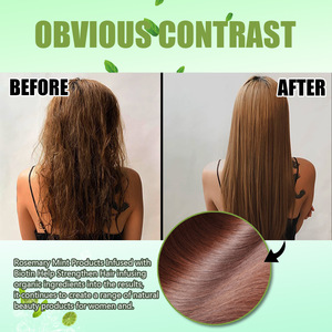 Champú Fortalecedor de Romero y Menta de 100 ml con <span class=keywords><strong>Biotina</strong></span> para el Crecimiento del Cabello, Tratamiento Anticaída del Cabello, Marca Privada Eelhoe - Product Image 2