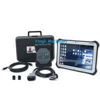 Tablette FZ G1 + DOIP MB Star C6 prenant en charge le bus CAN avec logiciel SSD C6 Multiplexeur WIFI Outil de diagnostic VCI pour engins de construction