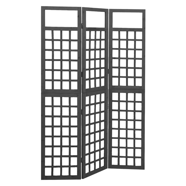 Modern  Transparent Folding Mobile Grid Screen Partition for Living Room and Bedroom Room Dividers