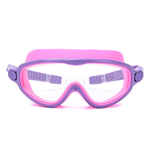 Adult Anti-Fog Swimming Goggles Silicone Waterproof <b>Large</b> <b>Frame</b> High Definition Diving Equipment - Product Image 1