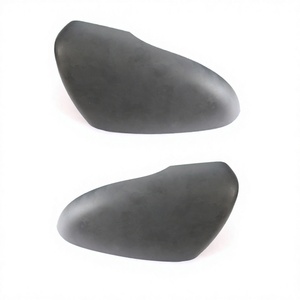 Carcasa de espejo retrovisor para coche Volkswagen, pieza de repuesto negra izquierda de ABS FK009 OEM3C8857537 3C8857538 - Product Image 1