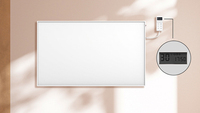 Elegante Calefactor de Panel Infrarrojo para Soluciones de Calefacción Rápida y Uniforme