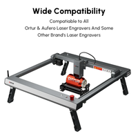 Module de gravure rotatif sur axe Y Ortur YRR3.0 compatible avec toutes les machines de gravure laser Ortur, plus fonctionnel