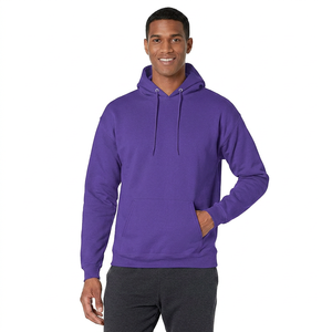 Sweat-shirt en coton uni confortable pour homme, vêtements de sport de haute qualité, prix bas, sweats à capuche en gros, sweats à capuche personnalisés - Product Image 1
