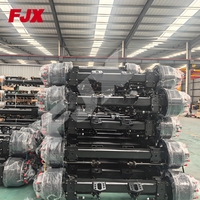 Liangshan JUXIN Nouvelle Esselle de Semi-Remorque BPW de Type Allemand 12, 16 et 18 Tonnes pour Camions Lourds
