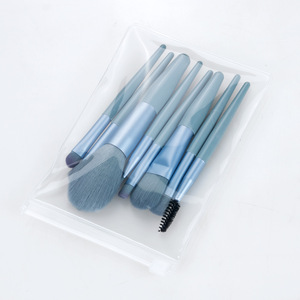 8 Stuks Mini Reis Draagbare Zachte <span class=keywords><strong>Make</strong></span>-Up Borstels <span class=keywords><strong>Set</strong></span> Oogschaduw Wimper Concealer Blush Matte Houten Handvat <span class=keywords><strong>Make</strong></span>-Up Borstel <span class=keywords><strong>Set</strong></span> - Product Image 5