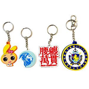 Llavero Personalizado de Silicona PVC 2D 3D, Impresión en Relieve, Tamaño Personalizado, Diseño de Moda, Lujo - Product Image 2