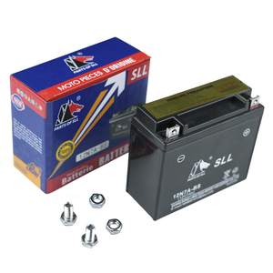 Мотоциклетный аккумулятор 12В 9Ач, свинцово-кислотный, 100% емкости, новый, для замены и ремонта мотоциклов - Product Image 6