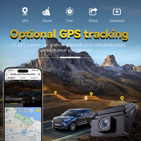 Caméra embarquée CV050-4G LTE version globale avec streaming multimédia 2K+720P, WiFi, SOS, aide à distance, 128 Go, surveillance de stationnement