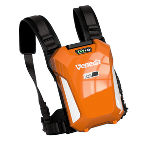 <strong>18V</strong> 60Ah Rechargeable Electric Tool Backpack Large Prismatic Lithium <strong>Ion</strong> <strong>Battery</strong> <strong>Pack</strong> with Adapter Cable - Product Image 1