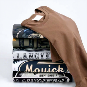 T-shirts d'été décontractés <span class=keywords><strong>pour</strong></span> hommes à manches courtes en coton imprimé dessin animé, respirants, anti-plis, anti-humidité, coupe ample, vente en gros - Product Image 4
