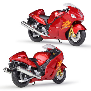BobbieGoods 1:18 Welly Modèle de moto lourde Suzuki Hayabusa <span class=keywords><strong>GSX</strong></span> 1300R à l'échelle 1:18 en plastique et alliage, Fournisseur en gros, Demande de renseignements - Product Image 6