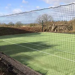 Heiß verkaufendes Golf netze Tennisplatz Badminton ballspiel Barrier Net Zaun Sicherheits netz