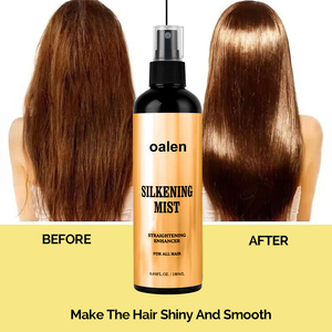 Spray Capelli Lisciante Anti-Crespo con Protezione dal Calore Effetto Vetro, 175ml, Private Label - Product Image 6