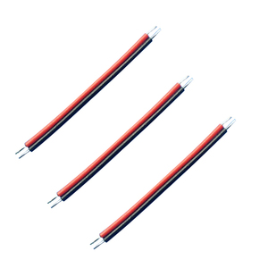 SY 2 lõi đỏ đen 8awg-28awg nhiệt độ cao phẳng mềm Silicone đôi song song dây - Product Image 3