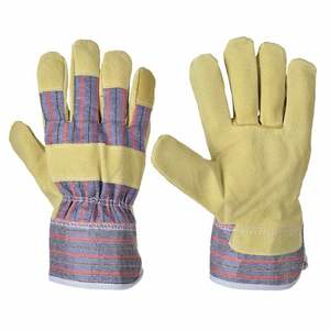 Taille 10 PIG CROÛTE/CANVAS GANT Outils Produit - Product Image 3