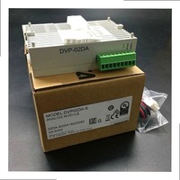 Módulo de Salida Analógica PLC DVP02DA-S para Control de Señales en Automatización Industrial