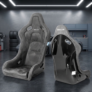 Siège de voiture sport personnalisé de luxe SSCUS Fantom FRP pour coque intégrale, léger avec ergonomie inspirée de la course - Product Image 1