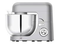 Robot pâtissier planétaire électrique 7L 1800W personnalisé pour la maison, avec crochets pétrisseurs doubles, pour la préparation de pâtes et de gâteaux