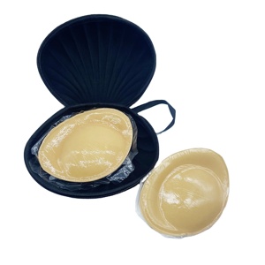 Cuscinetti Adesivi <span class=keywords><strong>per</strong></span> Reggiseno a Doppia Faccia, <span class=keywords><strong>Coppe</strong></span> <span class=keywords><strong>Adesive</strong></span> Traspiranti, Inserti Push-up <span class=keywords><strong>per</strong></span> Reggiseno, Imbottiture <span class=keywords><strong>per</strong></span> Valorizzare il <span class=keywords><strong>Seno</strong></span> <span class=keywords><strong>per</strong></span> Costumi da Bagno e Abiti - Product Image 1
