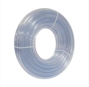 100m chiều dài áp lực cao rõ ràng <span class=keywords><strong>PVC</strong></span> trong suốt linh hoạt không độc hại công nghiệp <span class=keywords><strong>Hose</strong></span> bền Polyester chủ đề kết nối - Product Image 5