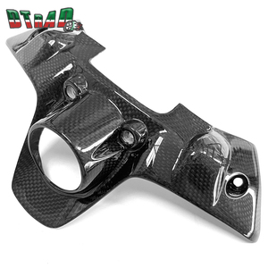 Cubierta de Fibra de Carbono para la Tapa del Tanque de Combustible de <span class=keywords><strong>DUCATI</strong></span> Panigale <span class=keywords><strong>V2</strong></span> <span class=keywords><strong>1299</strong></span> 899 959, Protección Impermeable y Contra Rayos UV para Motocicleta - Product Image 2