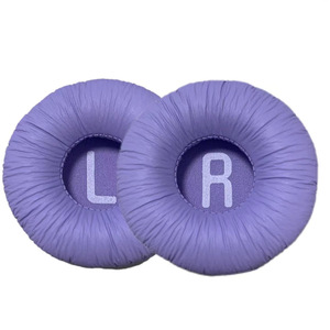 Replacement <b>Ear</b> Pads For JBL T450 T500 T510BT Tune600BTNC T670NC Over-<b>Ear</b> Headphones Soft Wrinkle Leather <b>Ear</b> Cushions - Product Image 3