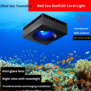 Lumière LED pour <span class=keywords><strong>aquarium</strong></span> marin d'eau salée, série RedSea Reef LED G2, spectre complet, programmable par application WiFi, intelligente, pour la croissance des coraux - Product Image 2