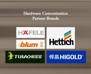 Nuovo Set <span class=keywords><strong>Moderno</strong></span> <span class=keywords><strong>per</strong></span> Hotel: Mobile Bagno Impermeabile con Lavabo, Diverse Misure, Struttura in Compensato - Product Image 3