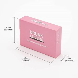 All'ingrosso "" amanti ubriachi "" appuntamento per adulti notte romantico gioco di carte interattivo per coppie e giocattoli sessuali - Product Image 4