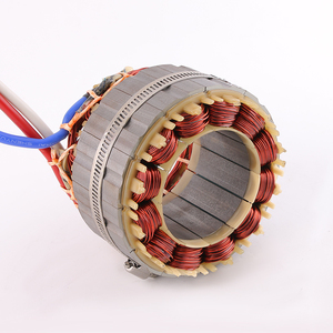 Custom Brushless DC Motor Accessories 77mm 90mm 123mm 154mm Winding <strong>Stator</strong> and Rotor Assembly EMP LSK - Product Image 2