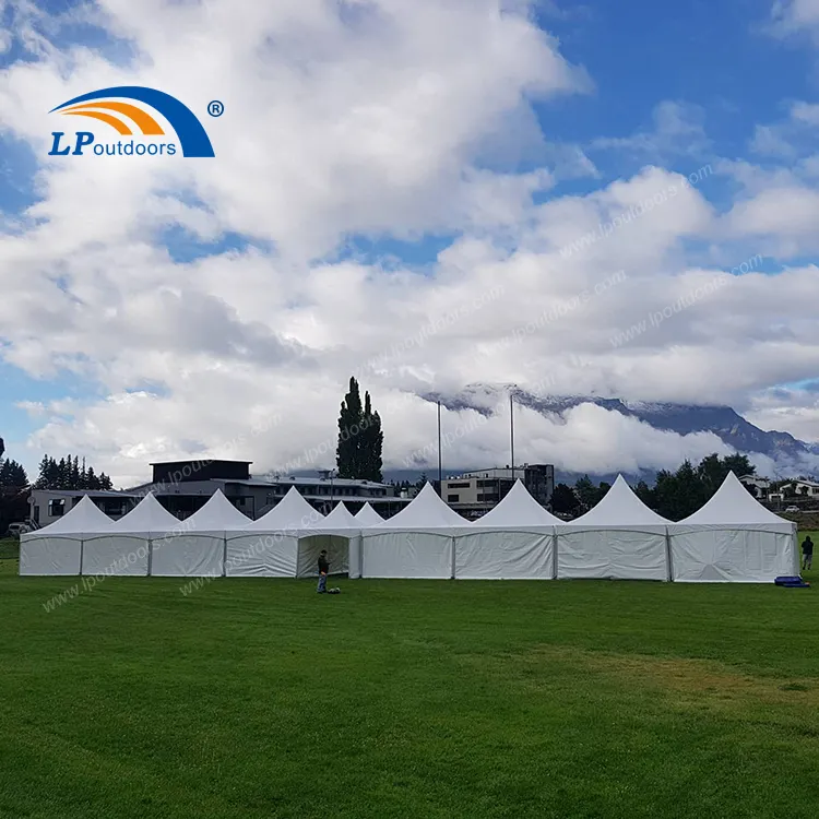 waterproof aluminum B-Line pagoda tent for party event in Kenya