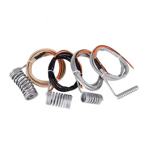 220V 2kw stainless steel electrical Spiral Hot Runner heater coil heating element for Injection