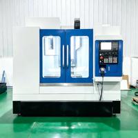 Centre d'usinage vertical CNC 3 axes VMC740 pour métaux