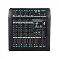 Demao Console de mixage de haute qualité, mixeur audio vidéo numérique professionnel, mixeur de son à 16 canaux avec regroupement de bandes 48V 99DSP